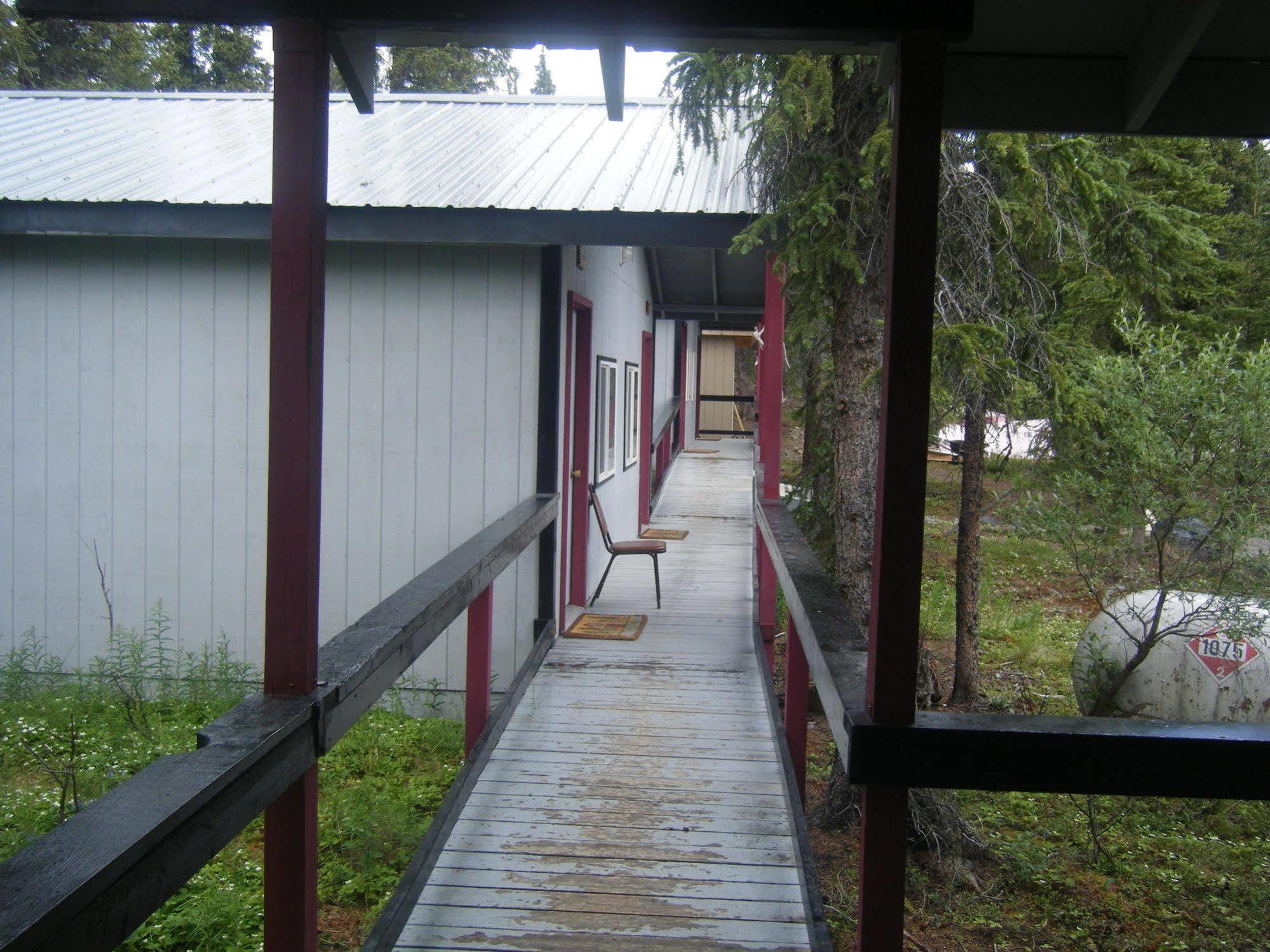 The Perch Resort Denali Park Exterior photo