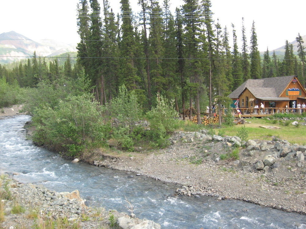 The Perch Resort Denali Park Exterior photo